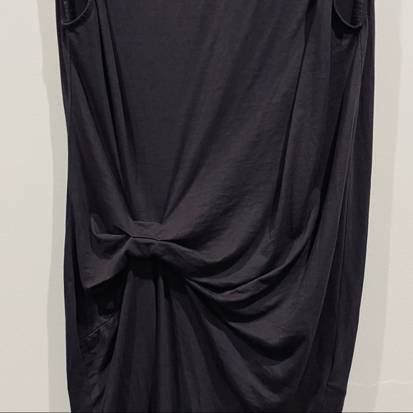 AllSaints Women's Washed Black Erin Devo Dress Size L - Picture 7 of 11